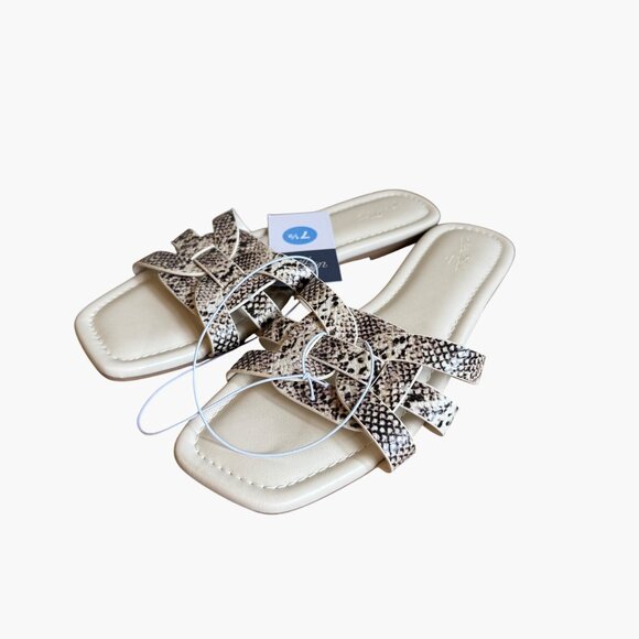 NEW Universal Thread Edna Slide with Memory Foam Insole - Size 7.5 - Picture 1 of 5